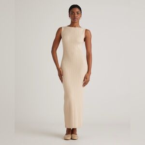 Caara Ribbed Maxi Dress